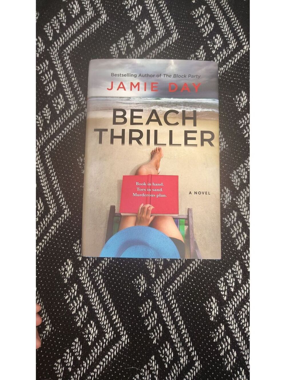 Beach Thriller Jamie Day 2026 First Edition Hardcover Mystery Suspense Novel